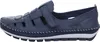 Gemini Damen Slipper Leder Flechtoptik Klettverschluss Produktbild-Vorschau 6