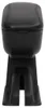 vidaXL vidaXL - Bracciolo - 12x29x(32-46) - cm - ABS - nero Anteprima dell’immagine prodotto 9