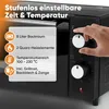 Clatronic Minibackofen | 8 Liter Backraum | Ober- und Produktbild-Vorschau 2