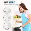 Knebel Knebelset Drehschlater Drehknopfset Set 9xDrehgriff Produktbild-Vorschau 7