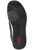 Rieker Slipper Schwarz Mesh Größe: 40 Normal Produktbild-Vorschau 7