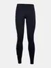 A pair of black leggings with white text on the side. Produktbild-Vorschau