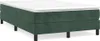 vidaXL Struttura letto a molle verde scuro 120x200 cm in Anteprima dell’immagine prodotto 1