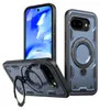Dual Layer Hülle für Google Pixel 10A Metall Ring Ständer Produktbild-Vorschau 1