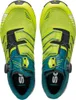 Trailrunning-Schuhe "Ribelle Run Kalibra HT" von Scarpa in leuchtendem Gelb und Blau mit Schnellschnürsystem. Produktbild-Vorschau