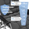 Składany leżak ELONEO z poduszką premium, odporny na Podgląd zdjęcia produktu 7