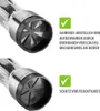 Close-up views of the bottom of a spice grinder, highlighting its features. Podgląd zdjęcia produktu