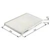 Bosch Filter, Innenraumluft  1 987 432 004 Produktbild-Vorschau 1