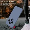 A phone case is shown in a dynamic, action-oriented scene, suggesting durability and protection. Produktbild-Vorschau