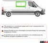 Vitre Porte pour Mercedes Sprinter W907 2018-2025 L2 L3 L4 Voir les images du produit 2