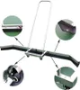 A collage of images showing a tennis court sweeper with close-up views of its components. Podgląd zdjęcia produktu