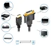 deleyCON HDMI zu DVI Adapter-Kabel, HDMI Stecker zu DVI Produktbild-Vorschau 5
