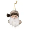 Clayre & Eef Weihnachtsanhänger Weihnachtsmann 10x9x28 cm Produktbild-Vorschau 3
