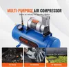 12-V-Luftkompressor mit Tank 6 L, Produktbild-Vorschau 4