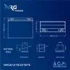 NRG Stützbatterie 20Ah 12V  61219321815 BMW I3 300A/EN Produktbild-Vorschau 6