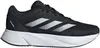 A studio shot of a single black Adidas running shoe against a white background. Podgląd zdjęcia produktu