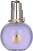 A close-up studio shot of a round, purple perfume bottle with a gold emblem and silver cap. Náhľad obrázku produktu