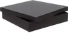 Pappschachtel 33,5 x 33,5 x 6,5 cm, Schwarz, mit Deckel, Produktbild-Vorschau 1