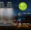 3x RGBW LED Tischleuchte kabellos IP44 Akku Tischlampe Produktbild-Vorschau 2