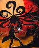 style3 Nine Tails Kinder T-Shirt ninja anime manga cosplay Produktbild-Vorschau 2