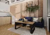 Meble Pitus Couchtisch ST14 90x50 cm mit Stauraum & Produktbild-Vorschau 3