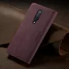 OnePlus 8 Pouzdro, RetroPolyuretanKožené Pouzdro, Kapsy na Náhled obrázku produktu 2