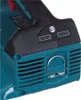 A close-up view of the top and side of a power tool, showing battery indicators and ventilation grilles. Náhled obrázku produktu