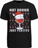 Not Drunk Just Festive Weinliebhaber - Ugly Christmas Produktbild-Vorschau 2