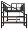Letto a castello basso Merax, letto a soppalco 90×200 cm Anteprima dell’immagine prodotto 8