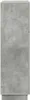 vidaXL Bureau Béton Gris 71.5 x 31.5 x 106.5 cm Bois Voir les images du produit 7