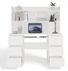 Bureau extensible HOLLOW - blanc Voir les images du produit 8