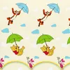 Disney Renforcé Baby Bettwäsche 100x135cm Winnie Pooh & Produktbild-Vorschau 2