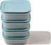 TUPPERWARE Gefrier-Behälter 450 ml gelb-weiß (4) Produktbild-Vorschau 2