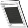 VELUX Wabenplissee uni schwarz manuell FHC S04 1047S Produktbild-Vorschau 2