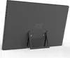 The back of a thin, portable monitor with a built-in stand. Anteprima dell’immagine prodotto