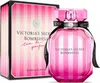 A Victoria's Secret Bombshell perfume bottle and its packaging are displayed against a white background. Anteprima dell’immagine prodotto