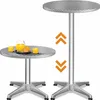 CASARIA® 2v1 barový stůl Výškově nastavitelný 70 cm / 115 Náhled obrázku produktu 1