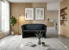 Geronimo | 2-Sitzer-Sofa - Schwarz - 123x79x69 cm B/H/T - Produktbild-Vorschau 2