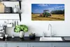 MuchoWow® - Leinwandbilder - Traktor - Bauernhof - Heu - Produktbild-Vorschau 3