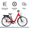 Zündapp Z600 City E Bike Damen 28 Zoll Elektrofahrrad 7 Produktbild-Vorschau 3