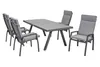 LC Garden »Sondrino« Gartenset 5tlg. anthrazit Esstisch Produktbild-Vorschau 2