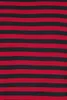 Urban Classics Regular Stripe LS rouge vif/noir - M Voir les images du produit 15