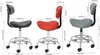 Ergonomischer Sattelhocker - Barhocker Mit Rückenlehne - Produktbild-Vorschau 10