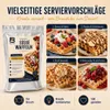 Bazko 1 kg Backmischung für süße Waffeln Waffelteig Produktbild-Vorschau 5