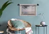 MuchoWow® Wandteppich Wandbehang Aussicht - Strand - Palme Produktbild-Vorschau 5