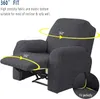 Relaxsofa Hussen, Bezug für Relaxsessel, 4-teiliges Stretch Produktbild-Vorschau 7