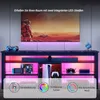 Lowboard TV-Schrank, Sideboard, Gaming TV Board mit Produktbild-Vorschau 8
