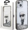 Karl Lagerfeld KLHCP15SLKKNSK iPhone 15 / 14 / 13 6.1" Produktbild-Vorschau 1