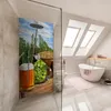 Wallario selbstklebende Duschrückwand 80 x 180 cm mit Motiv Produktbild-Vorschau 5