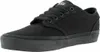 A black Vans Atwood sneaker is shown from a side angle against a white background. Voir les images du produit